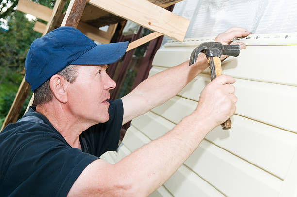 Storm Damage Siding Repair in Foresthill, CA